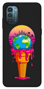 Чехол Ice cream planet для Nokia G21