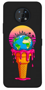 Чехол Ice cream planet для Nokia G50