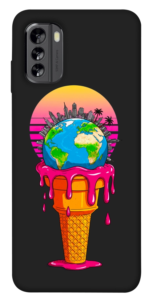 Чехол Ice cream planet для Nokia G60