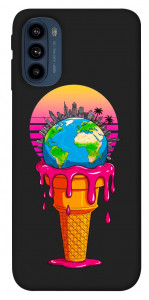 Чехол Ice cream planet для Motorola Moto G41