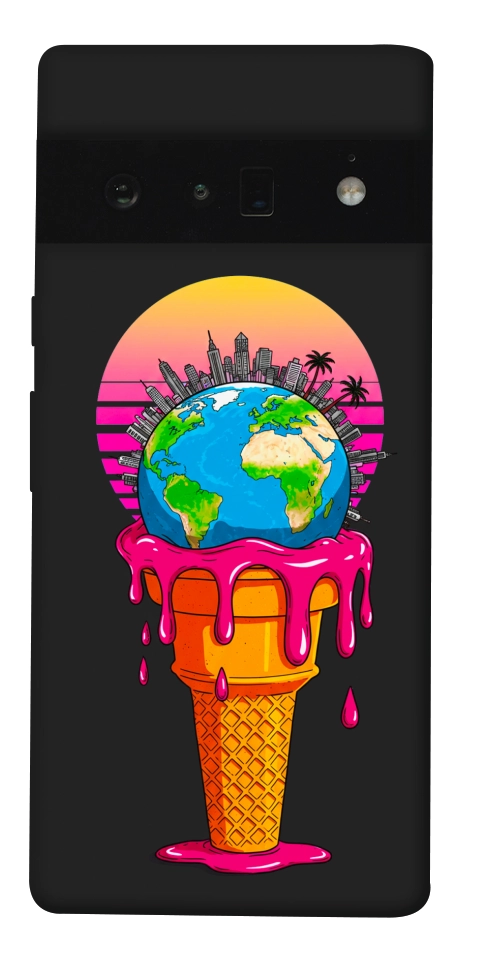 Чехол Ice cream planet для Google Pixel 6 Pro
