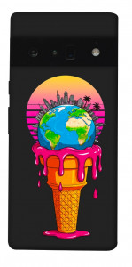 Чехол Ice cream planet для Google Pixel 6 Pro