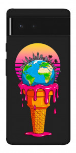 Чохол Ice cream planet для Google Pixel 6