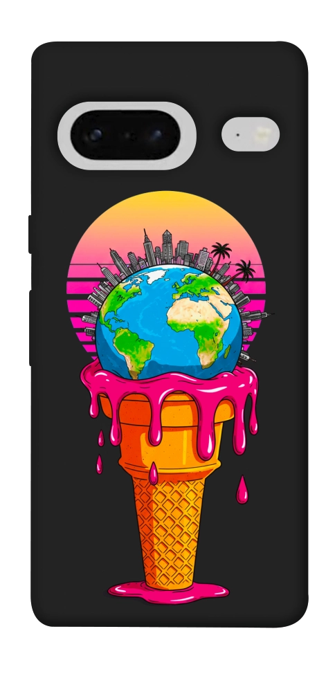 Чехол Ice cream planet для Google Pixel 7