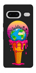 Чехол Ice cream planet для Google Pixel 7