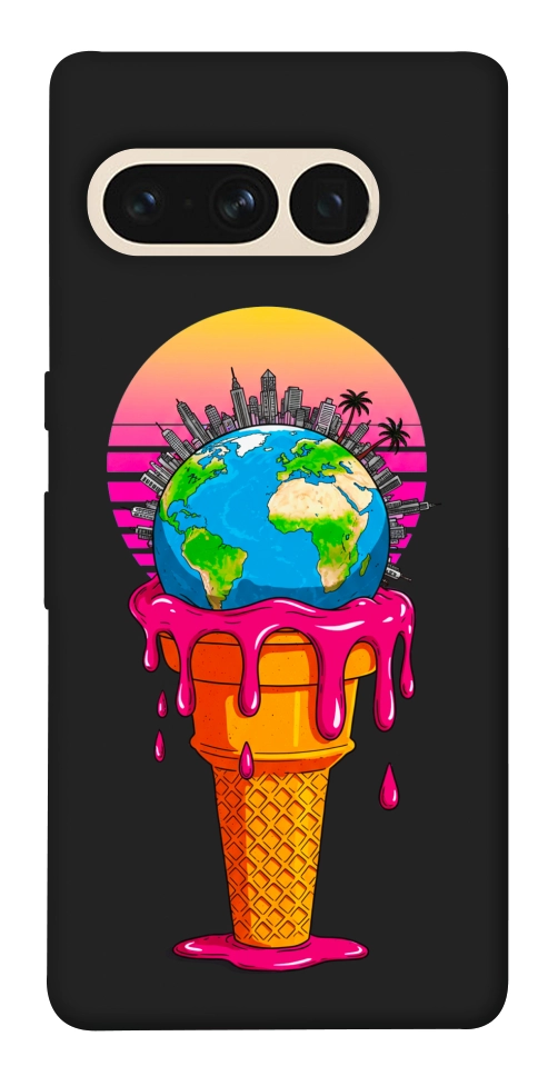 Чехол Ice cream planet для Google Pixel 7 Pro