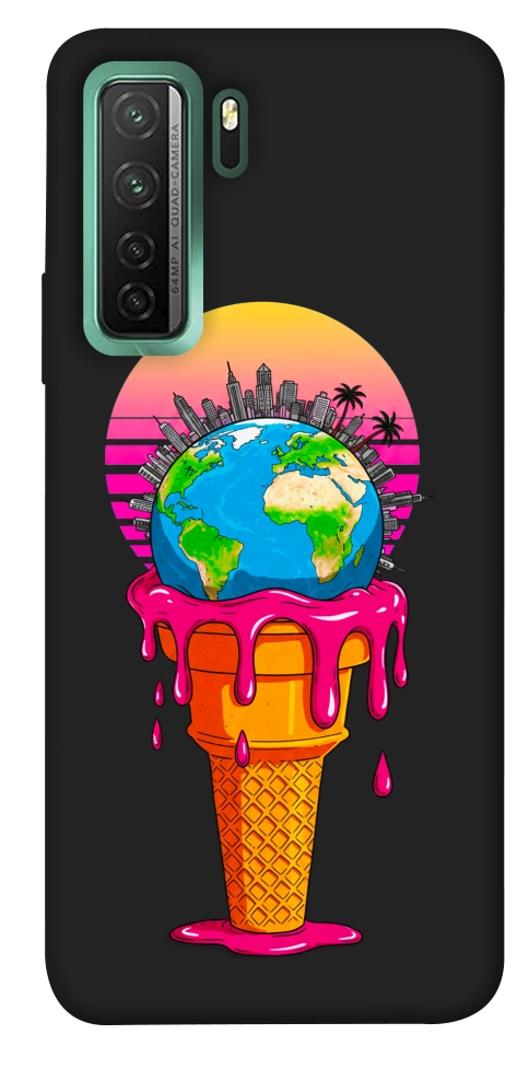 Чохол Ice cream planet для Huawei nova 7 SE