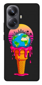 Чехол Ice cream planet для Realme 10 Pro+