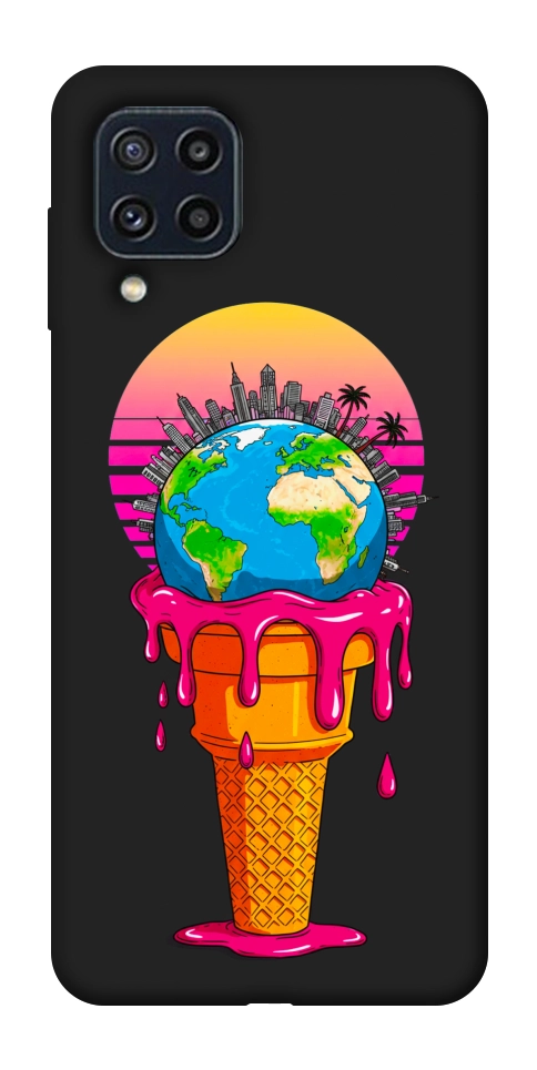 Чохол Ice cream planet для Galaxy M32