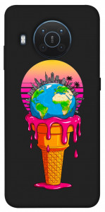 Чехол Ice cream planet для Nokia X20