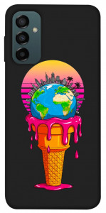 Чехол Ice cream planet для Galaxy M14 5G