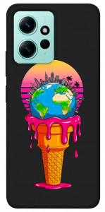 Чехол Ice cream planet для Xiaomi Redmi Note 12 4G