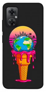 Чехол Ice cream planet для Xiaomi Redmi Note 11R