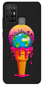 Чехол Ice cream planet для ZTE Blade A52
