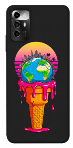 Чехол Ice cream planet для ZTE Blade A72