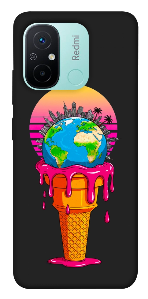 Чохол Ice cream planet для Xiaomi Redmi 12C