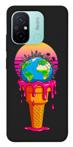 Чохол Ice cream planet для Xiaomi Redmi 12C