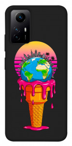 Чехол Ice cream planet для Xiaomi Redmi Note 12S