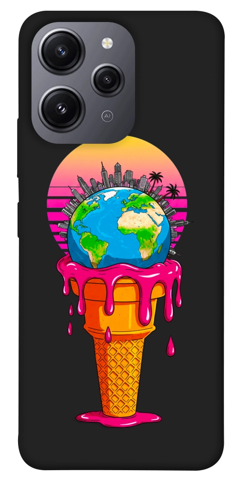 Чехол Ice cream planet для Xiaomi Redmi 12