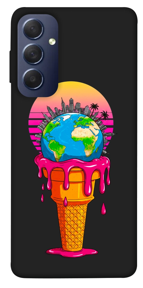 Чехол Ice cream planet для Galaxy M54 5G