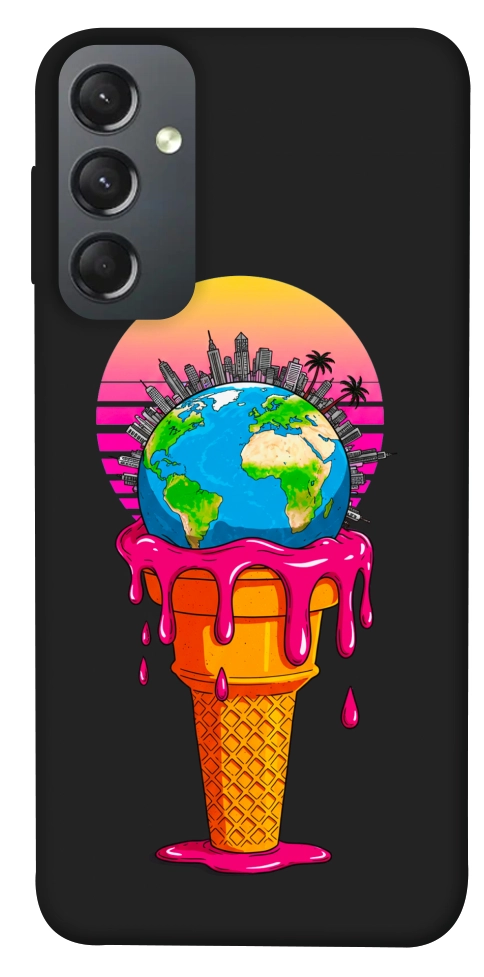 Чехол Ice cream planet для Galaxy A24 4G