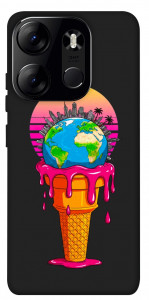 Чохол Ice cream planet для Tecno Spark Go 2023
