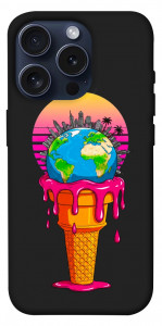 Чохол Ice cream planet для iPhone 15 Pro