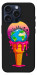 Чохол Ice cream planet для iPhone 15 Pro