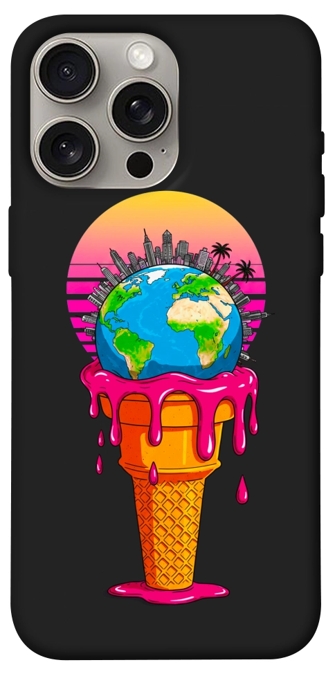 Чехол Ice cream planet для iPhone 15 Pro Max