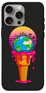 Чехол Ice cream planet для iPhone 15 Pro Max