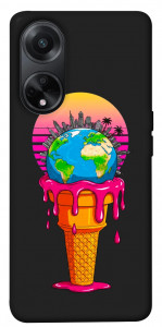 Чехол Ice cream planet для Oppo A98