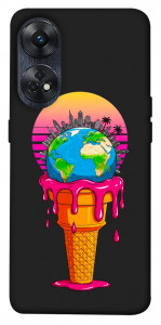 Чехол Ice cream planet для Oppo Reno 8 T 4G
