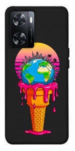Чехол Ice cream planet для OnePlus Nord N20 SE