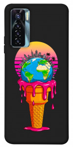 Чехол Ice cream planet для TECNO Camon 17 Pro