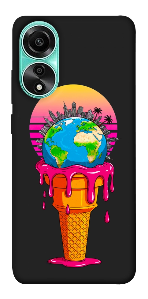 Чехол Ice cream planet для Oppo A78 4G