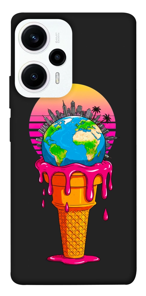 Чехол Ice cream planet для Xiaomi Poco F5