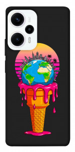 Чехол Ice cream planet для Xiaomi Poco F5