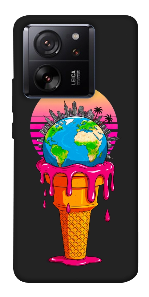 Чехол Ice cream planet для Xiaomi 13T