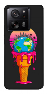 Чехол Ice cream planet для Xiaomi 13T