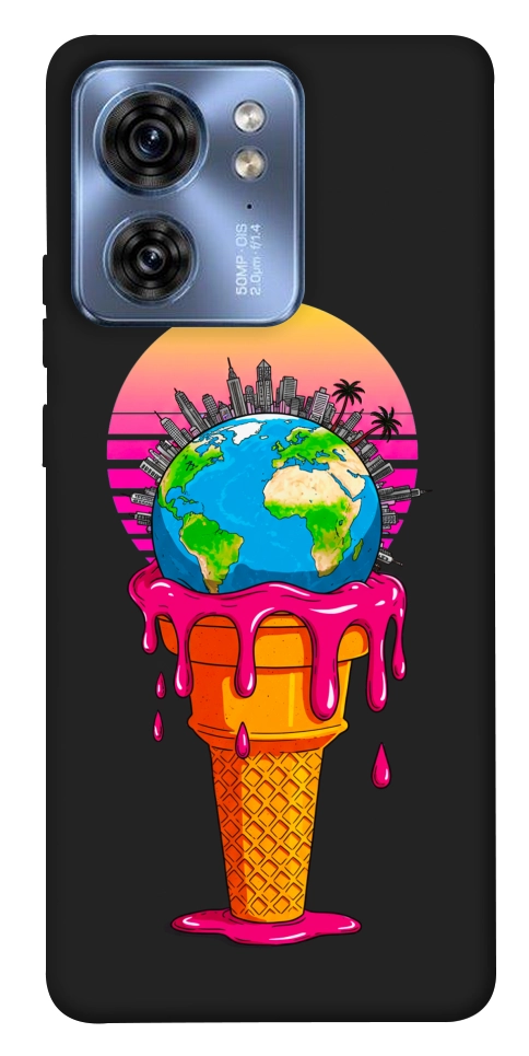 Чехол Ice cream planet для Motorola Edge 40