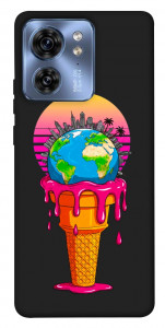 Чехол Ice cream planet для Motorola Edge 40