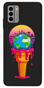 Чехол Ice cream planet для Nokia G22
