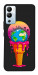 Чехол Ice cream planet для Infinix Hot 12i