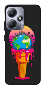 Чехол Ice cream planet для Infinix Hot 30 Play