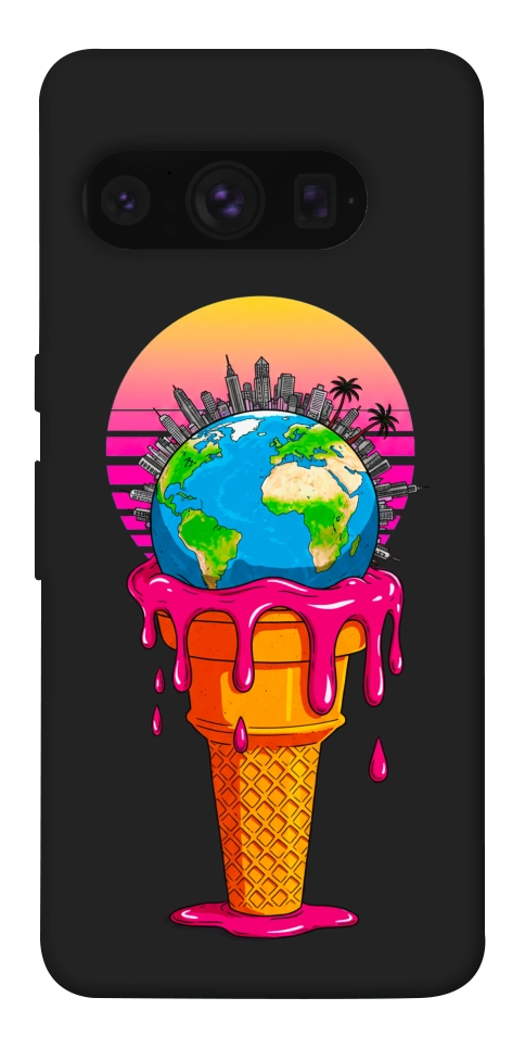 Чехол Ice cream planet для Google Pixel 8 Pro
