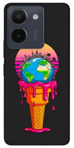 Чехол Ice cream planet для Vivo Y36