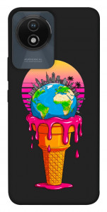 Чохол Ice cream planet для Vivo Y02