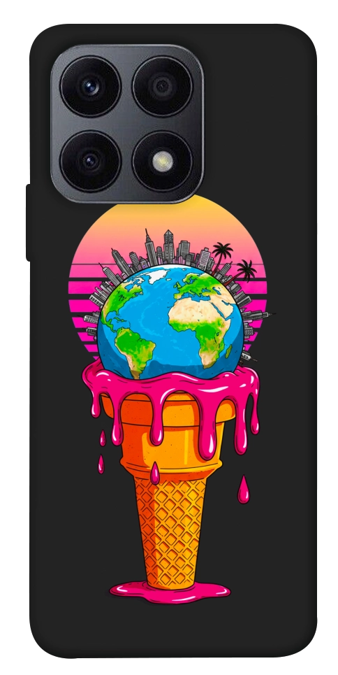 Чехол Ice cream planet для Huawei Honor X8a