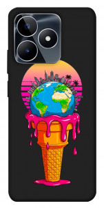 Чехол Ice cream planet для Realme C53