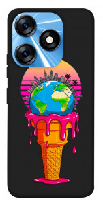 Чехол Ice cream planet для TECNO Spark 10
